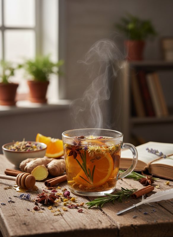 Top Health Benefits of Orange Spice Tea: Boost Immunity & Reduce Inflammation 2 Top Health Benefits of Orange Spice Tea: Boost Immunity & Reduce Inflammatio - image 1