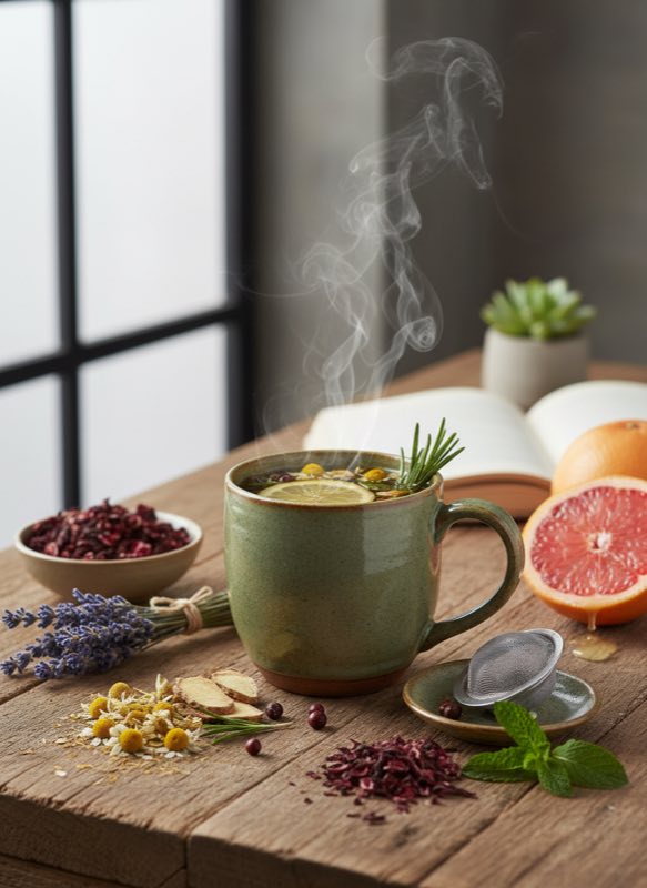 Why Drink Muicle Tea? Health Benefits for Immunity, Digestion, and More 2 Why Drink Muicle Tea? Health Benefits for Immunity, Digestion, and More - image 1