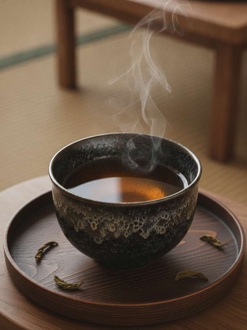 Why oolong tenmoku cup