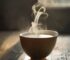 breathing exercises tea practice tenmoku cup steam calm meditation morning seren