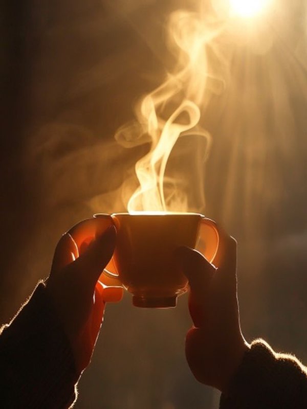 5-Minute Morning Tea Ritual to Replace Doom Scrolling 2 Morning tea ritual