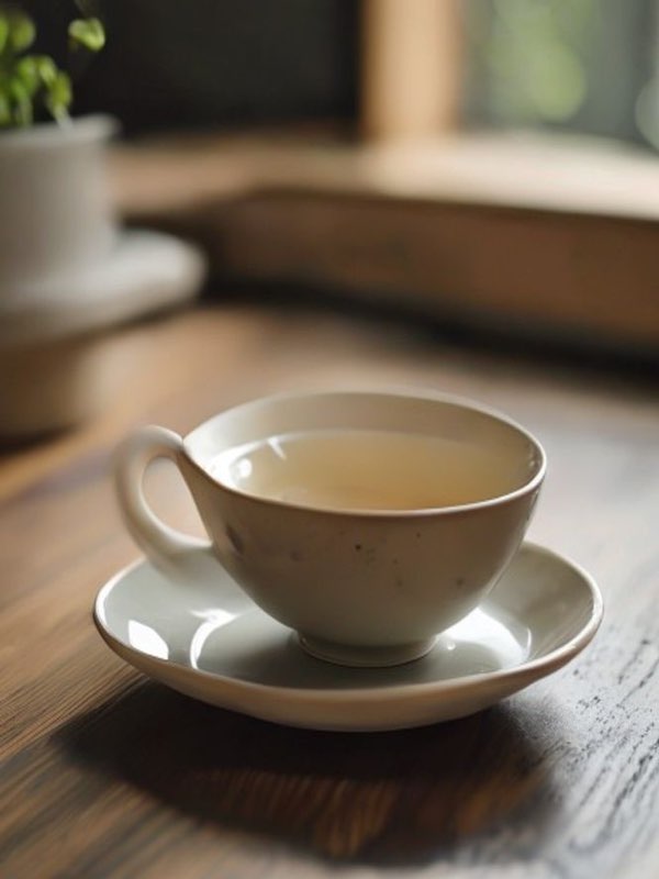 single tasking tea practice tenmoku cup focused attention no distractions peacef