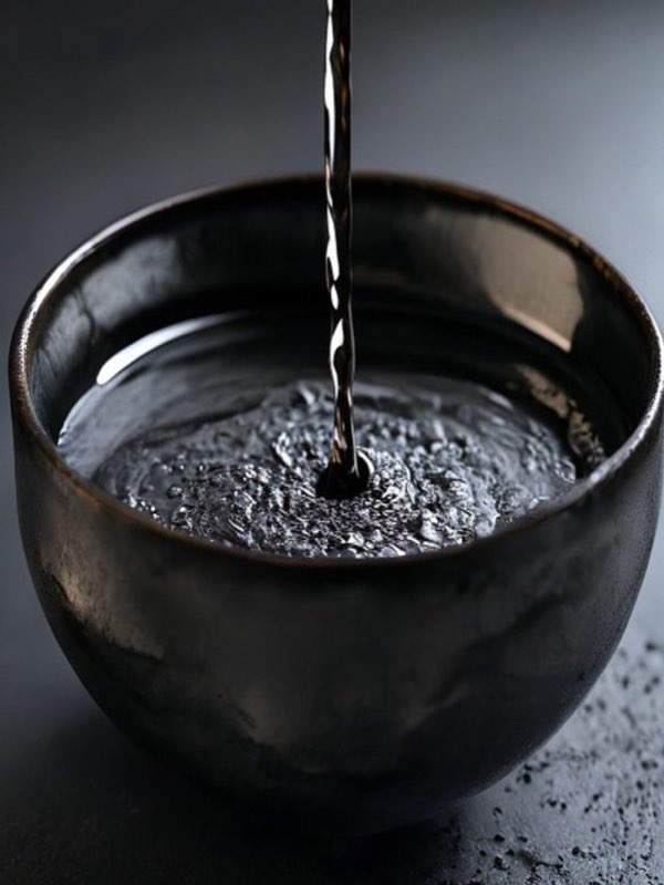 Does Tenmoku Change the Taste of Plain Water? 2 Tenmoku water taste test