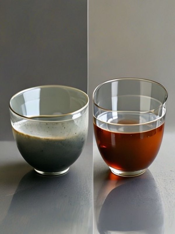 Does Tenmoku Change the Taste of Plain Water? 3 Tenmoku water taste test