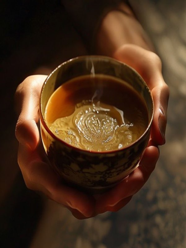 Does Tenmoku Change the Taste of Plain Water? 4 Tenmoku water taste test
