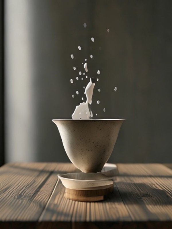 Drop Test: How Durable Is a Handmade Tenmoku Cup? 2 Tenmoku drop test durability