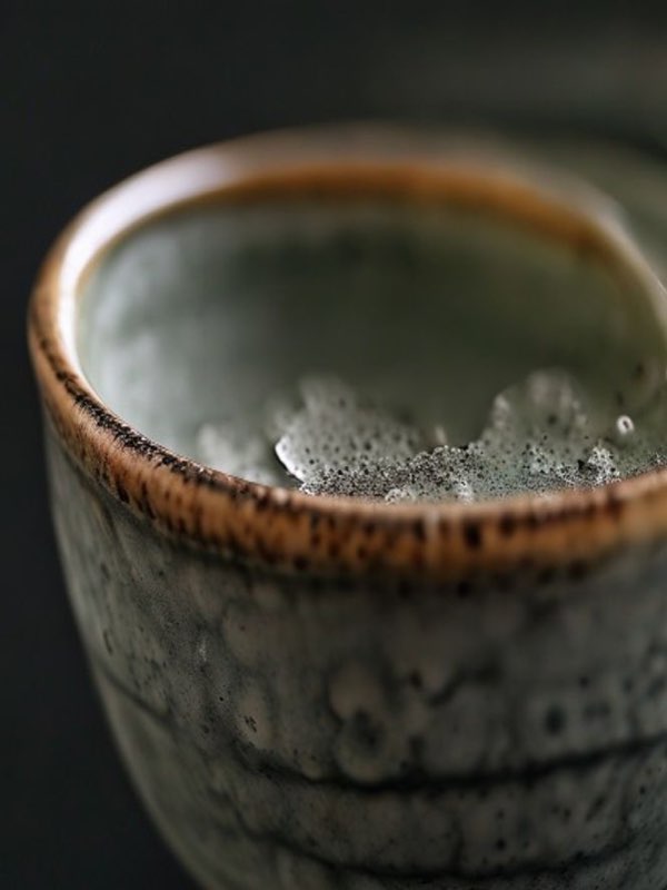 Drop Test: How Durable Is a Handmade Tenmoku Cup? 3 Tenmoku drop test durability