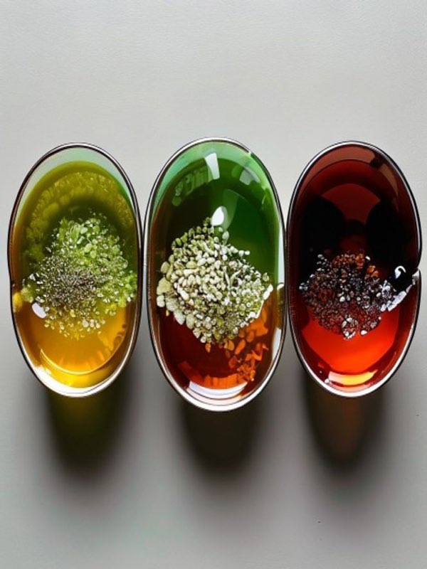 Iron Ions & Tea Polyphenols: The Chemical Reaction in Tenmoku 4 Tenmoku iron polyphenols