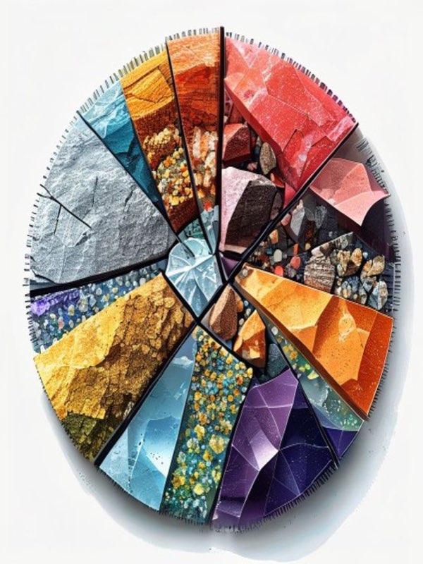 Mineral Analysis: What's Inside a Tenmoku Cup (XRF Data) 3 Tenmoku XRF mineral analysis