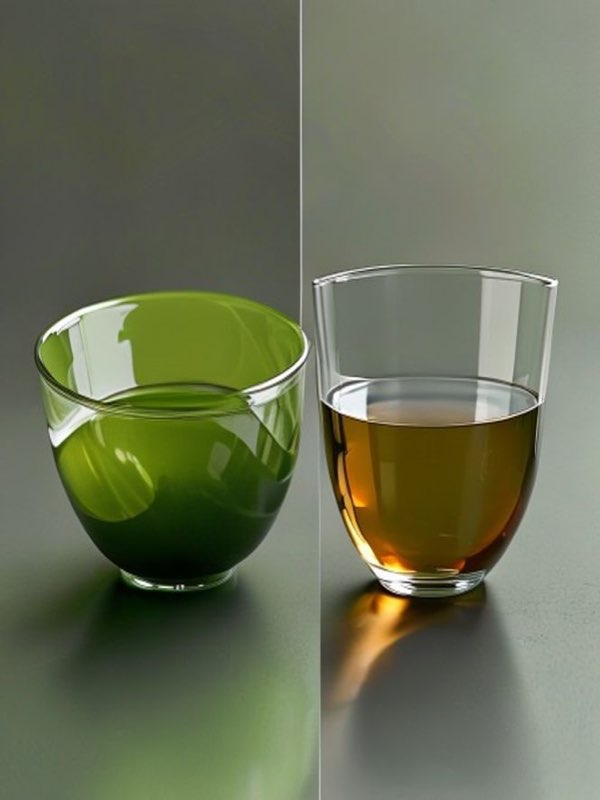 pH Experiment: Does Tenmoku Glaze Change Your Tea's pH? 2 Tenmoku pH experiment