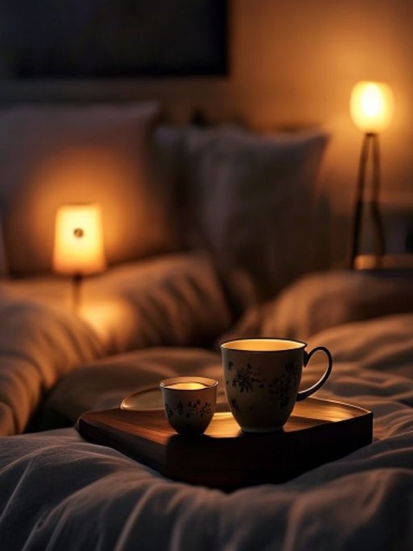 Phone-Free Hour Challenge: 30 Days of Evening Tea 2 Phone-free tea hour