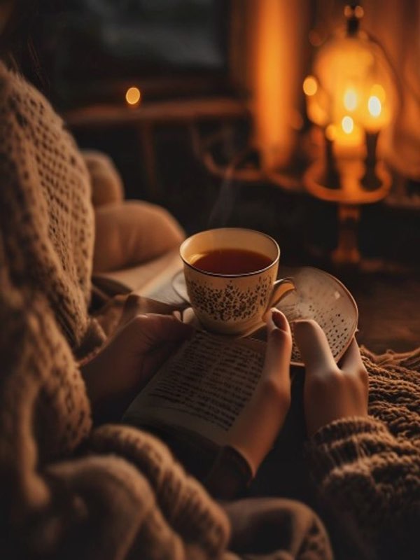 Phone-Free Hour Challenge: 30 Days of Evening Tea 3 Phone-free tea hour