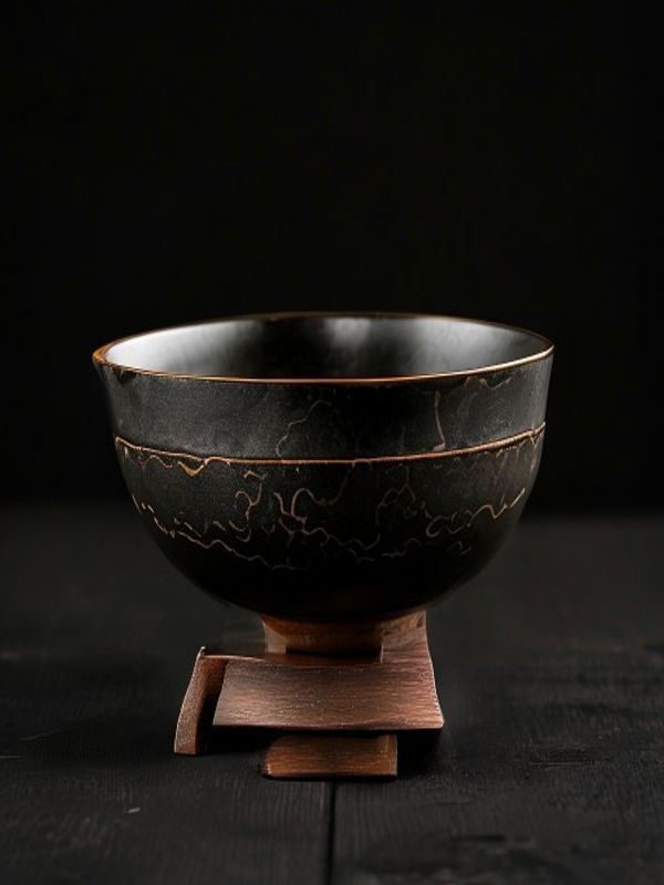 Tenmoku bowl featured