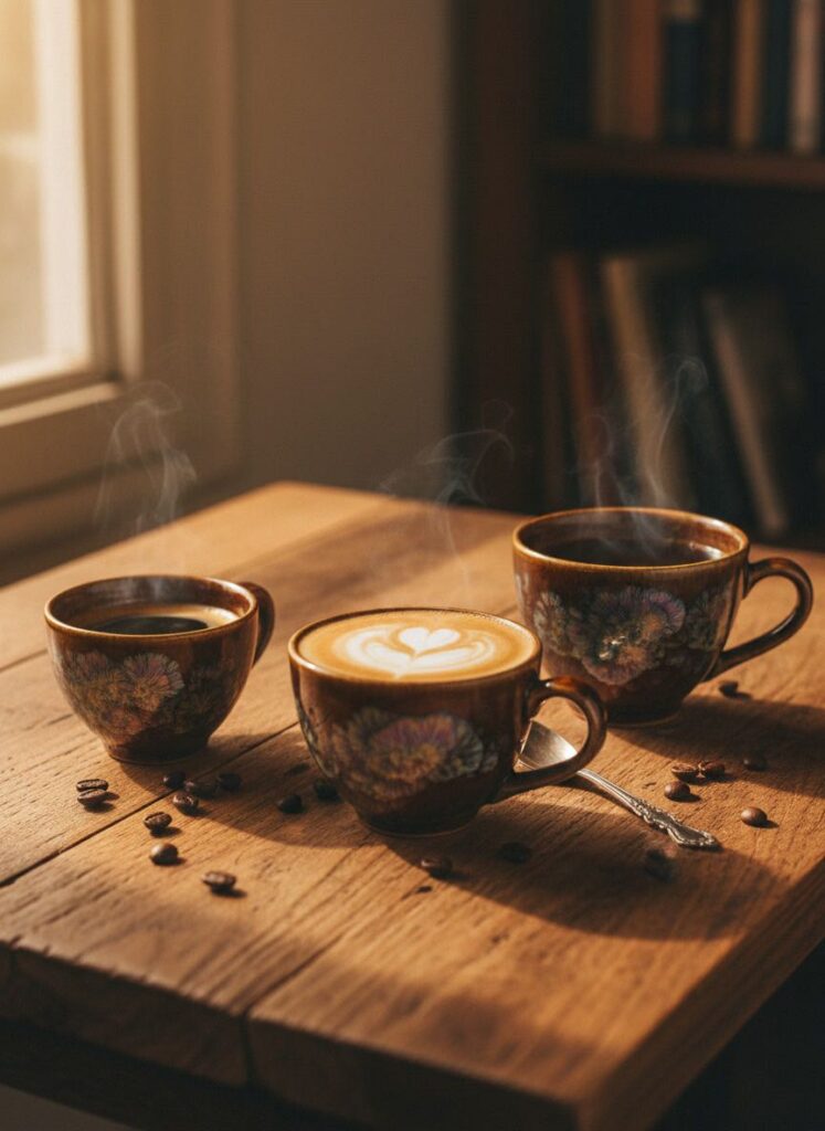 Tenmoku coffee