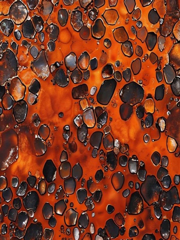 Tenmoku Glaze Chemistry: What Happens at 1300C in the Kiln 2 Tenmoku glaze chemistry