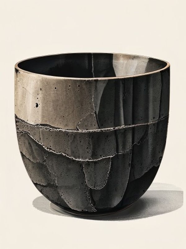 Tenmoku Thick Walls Keep Tea at Perfect Temperature 2 Tenmoku temperature retention