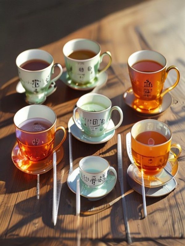 Tenmoku Thick Walls Keep Tea at Perfect Temperature 3 Tenmoku temperature retention