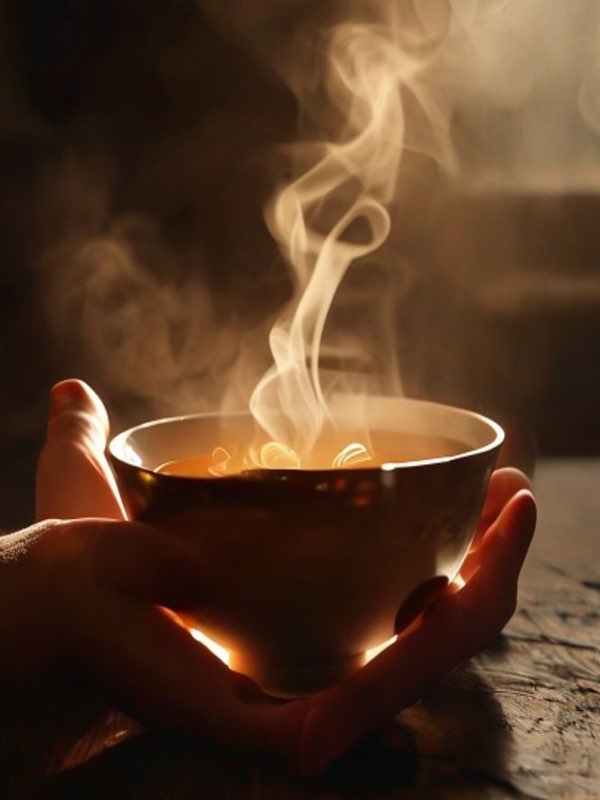 Tenmoku Thick Walls Keep Tea at Perfect Temperature 4 Tenmoku temperature retention