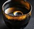 Tenmoku oil spot crystallography featured