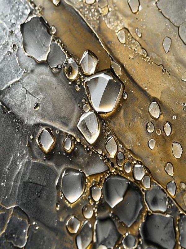 Why Oil Spots Form: Crystallography Behind Tenmoku 3 Tenmoku oil spot crystallography